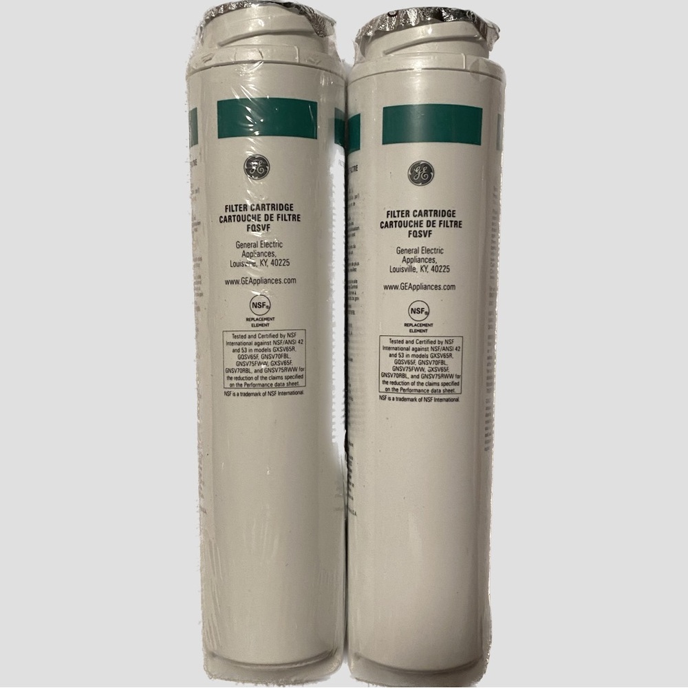 2 PACK GE Drinking Water Filter Replacement F for GXSV65, GQSV65, GNSV70, GNSV75